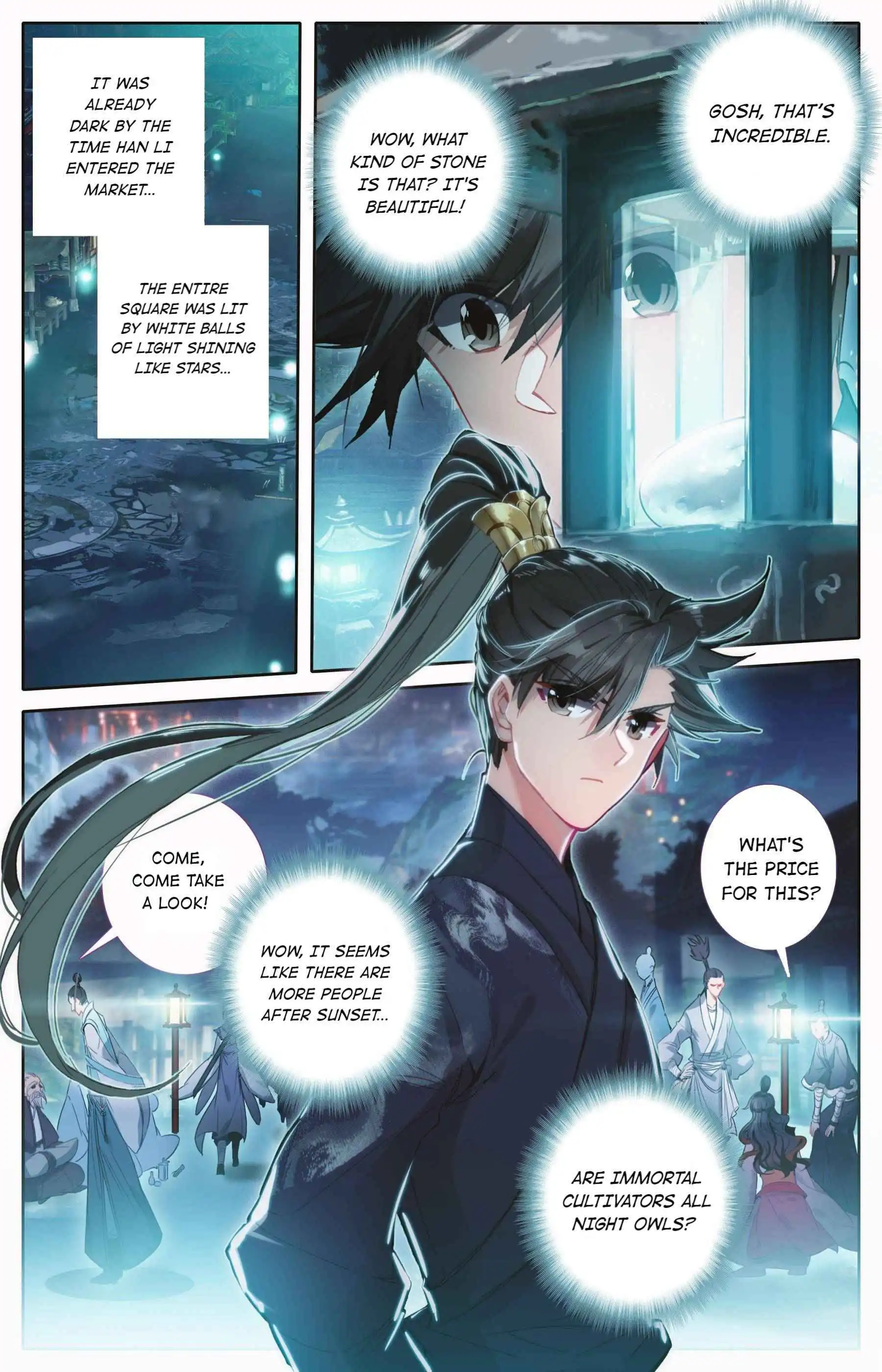 Mortal's Cultivation: journey to immortality Chapter 58 8